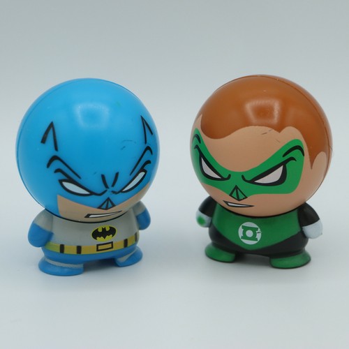 Figura construible Batman y Linterna Verde Global Industries DC Comics 2012 A&A  - Imagen 1 de 3