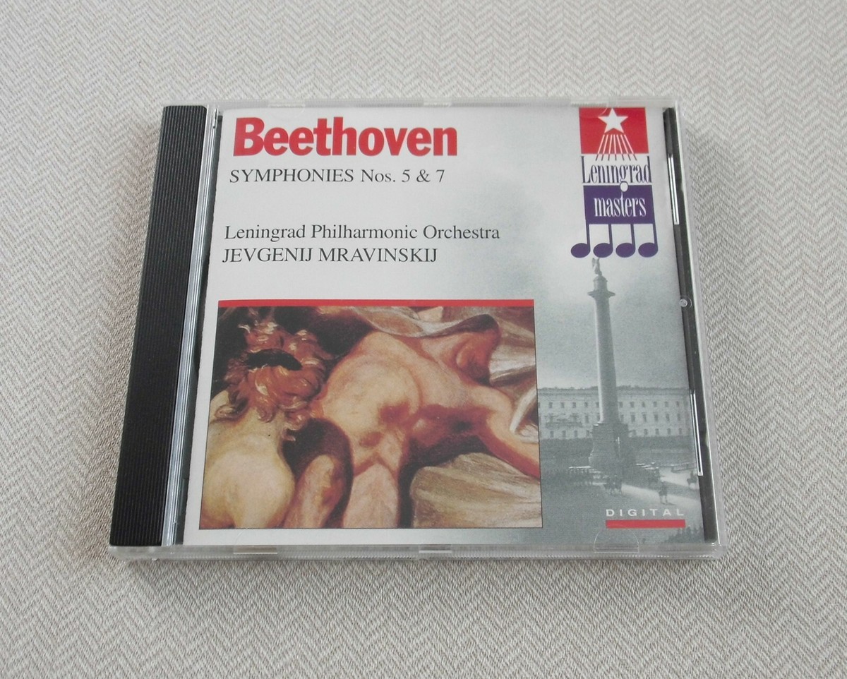 MRAVINSKY Beethoven Symphonies Nos. 5 & 7 CD LENINGRAD MASTERS | eBay
