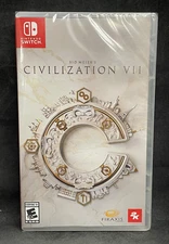 Sid Meier's Civilization VII (Nintendo Switch) BRAND NEW