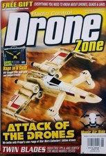 Radio Control Drone Zone UK June July 2018 Attack of the Drones FREE SHIPPING CB
