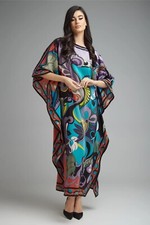 Bollywood style kaftan dress, solid desighne kaftan, any occation wear kaftan.