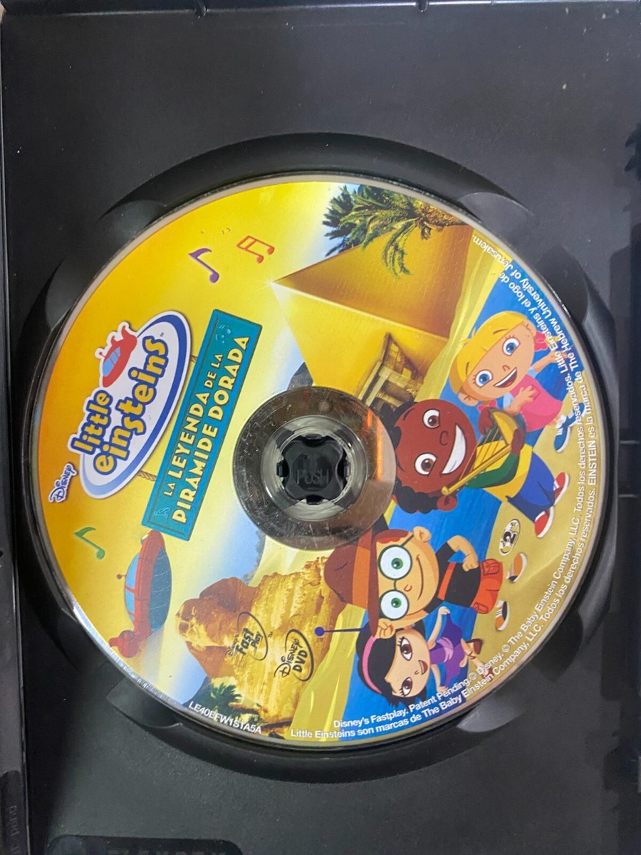 Little Einsteins DVD The Legend Of The Golden Pyramid Quincy