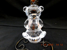 New in Box 2024 Wonderful Waterford Annual Baby's 1st Christmas Bear Ornament