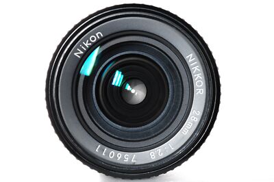 美品 Ai NIKKOR 28mm f2.8 Amazon.co.jp: Nikon Ai NIKKOR 28mm F2.8 : Electronics