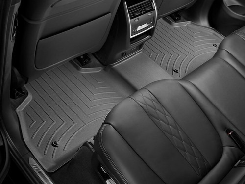WeatherTech FloorLiner For 2022 Kia EV6 (2nd Row Only) - Black, Laser-Measured Protection - View #14