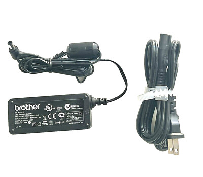 2x Brother I.T.E Power supply PA-AD-510 for PocketJet 3 PJ622 PJ663 Printer