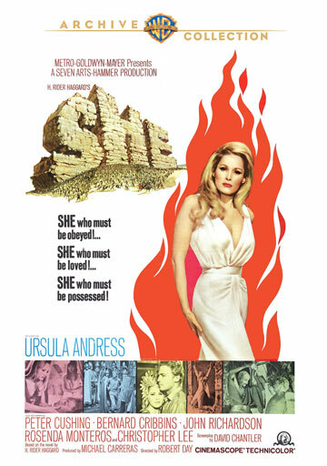 She (1965)  Warner Archive  Ursula Andress