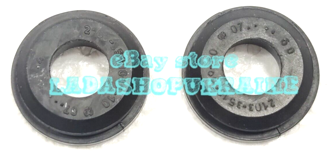 Bad Boy 067-6053-00 Grommet ONLY For Black Roll Over Valve - Fits 2016 & 2017 Outlaw Models
