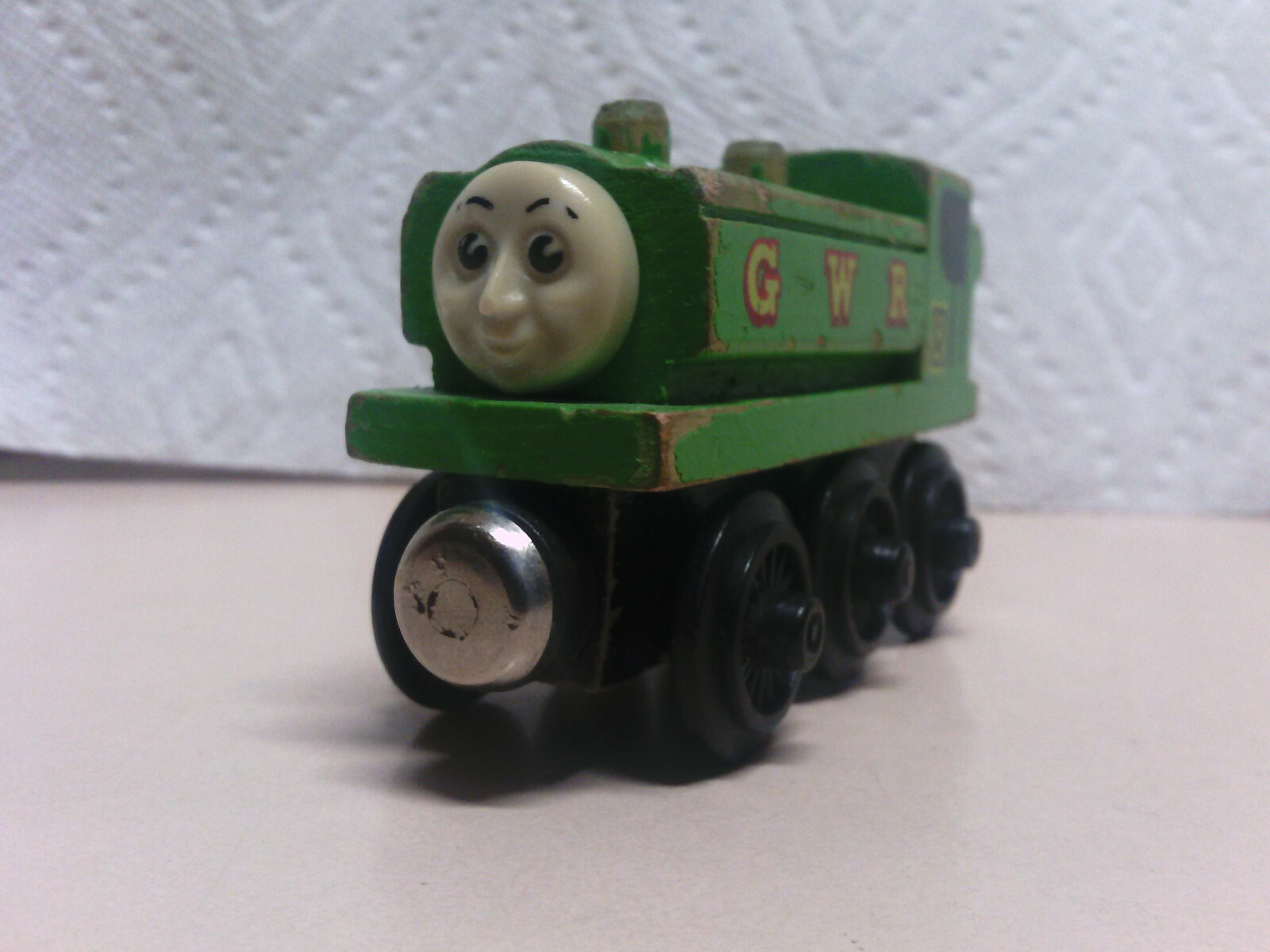 thomas wooden railway duck