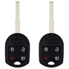 2 Replacement For Ford Fiesta 15 16 2017 2018 2019 Remote Key Fob 4b Cwtwb1u793
