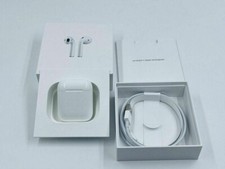 APPLE HEADPHONES GENERATION 2 - WIRELESS CHARGING WITH BOX/CHARGER