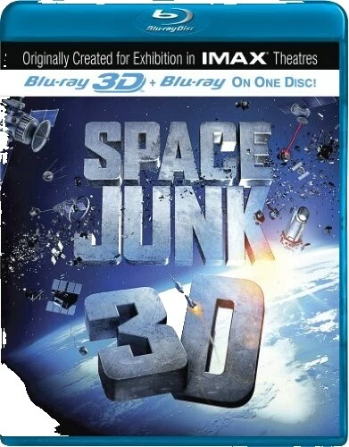 Educational 3D DVDs & Blu-ray Discs