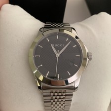 Gucci Timeless 126.4 Stainless Steel 