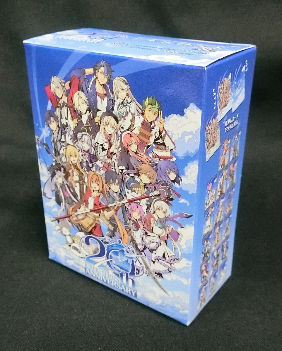 The Legend of Heroes: Kiseki Series 20th Anniversary Art Collect