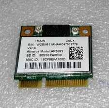 Carte Wifi Atheros AR5B22 pour Acer Travelmate P455-M 