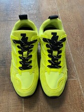 Zadig Voltaire Wave Neoprene Mix sneakers leather New Sz 38 7.5 retail: 398
