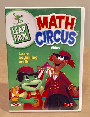 LeapFrog - Math Circus (DVD, 2004) - GOOD CONDITION 12569458321| eBay