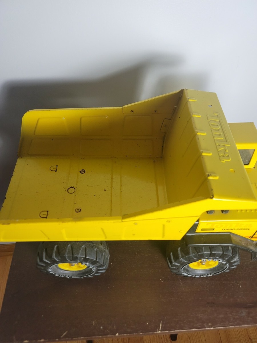 Vintage Tonka XMB-975 Turbo Diesel Dump Truck A CLASSIC! | eBay