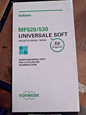 MF520/530 CONFEZIONE 4 PANNI UNIVERSALE FUGHE PER FOLLETTO PULILAVA SP520 SP530