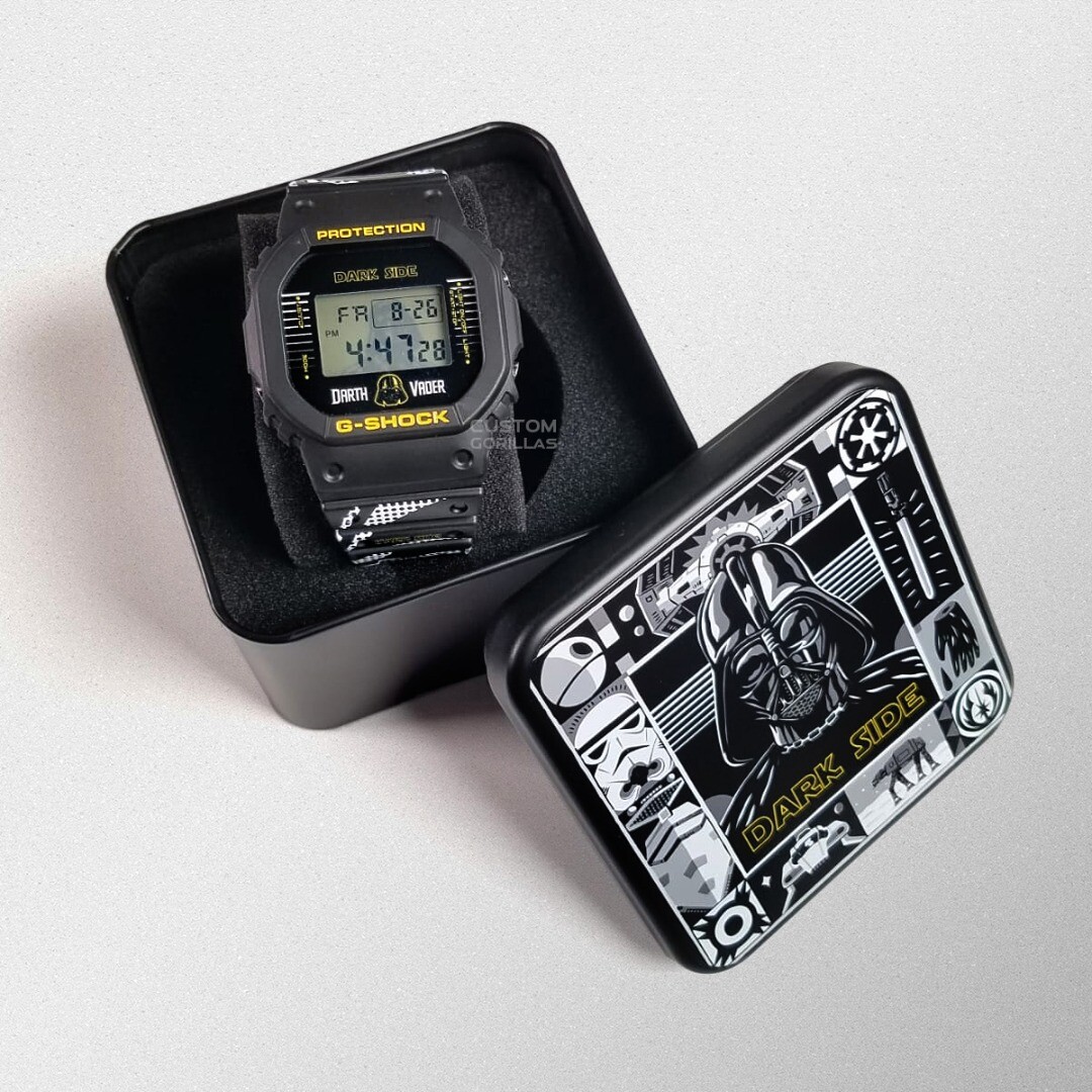 Starwars Darth Vader G-Shock Watch DW-5600 | Darth Vader Starwars Darth Vader G-Shock Watch DW-5600 | Darth Vader
