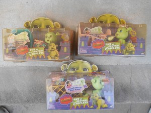 shrek playset