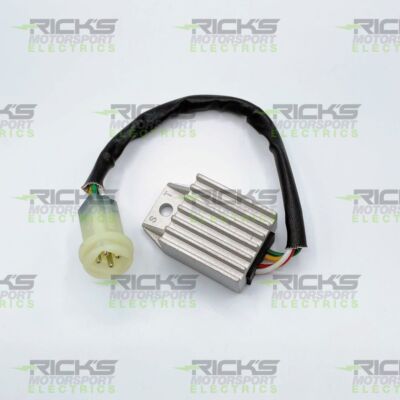 Ricks Rectifier-Regulator For Yamaha Moto 4 YFM200 1985-1988 10-402