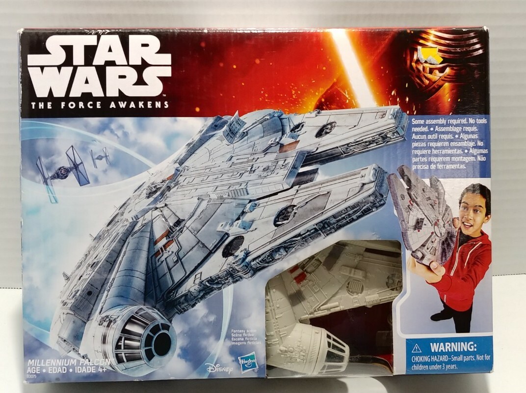Star Wars The Force Awakens Millennium Falcon | eBay