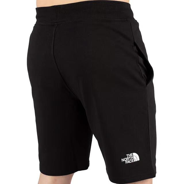 The North Face NF0A81TYJK3 Fleece Shorts Men's Black Simple
