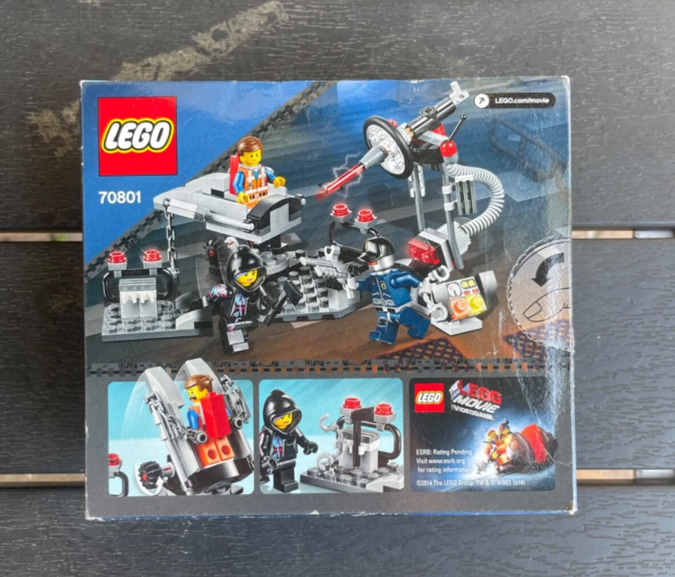 70801 LEGO Movie: Melting Room NEW/Retired 122 Pieces - FREE SHIPPING - Image 3 of 4