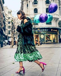 robes paillettes zara