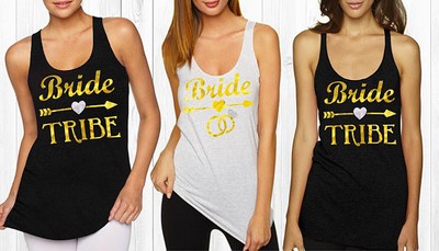 bride tribe tanks