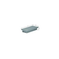 Luftfilter Knecht LX 1001 FüR CitroËN Daihatsu Peugeot Subaru Toyota