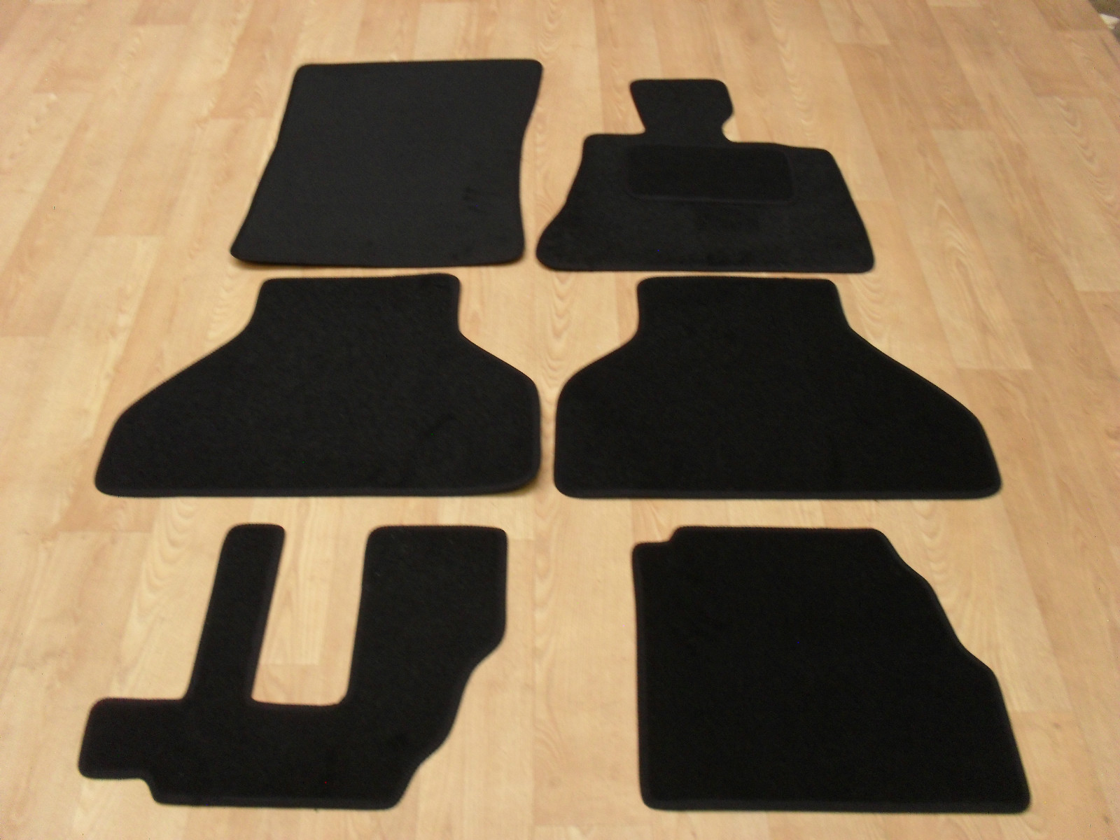 Car Mats for BMW X5 E70 7 Seater 20062013 Tailored Fit Car Mat Set in