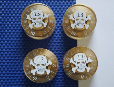 . no name: Gibson Les Paul Style  Standard GUITAR CONTROL KNOBS Speed - Gold