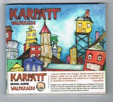 ♫ - KARPATT - VALPARAISO - CD 18 TITRES - 2019 - NEUF NEW NEU - ♫
