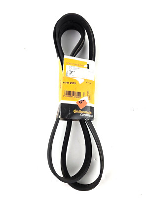 CONTITECH Drive Belt Mercedes-Benz E S SEL SEC SL Class 6PK2535 Made UK