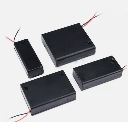 AA Battery Holder Housing Suitable for 1x 2x 3x 4x~8x with Cover/Welding Needle - Picture 3 of 13