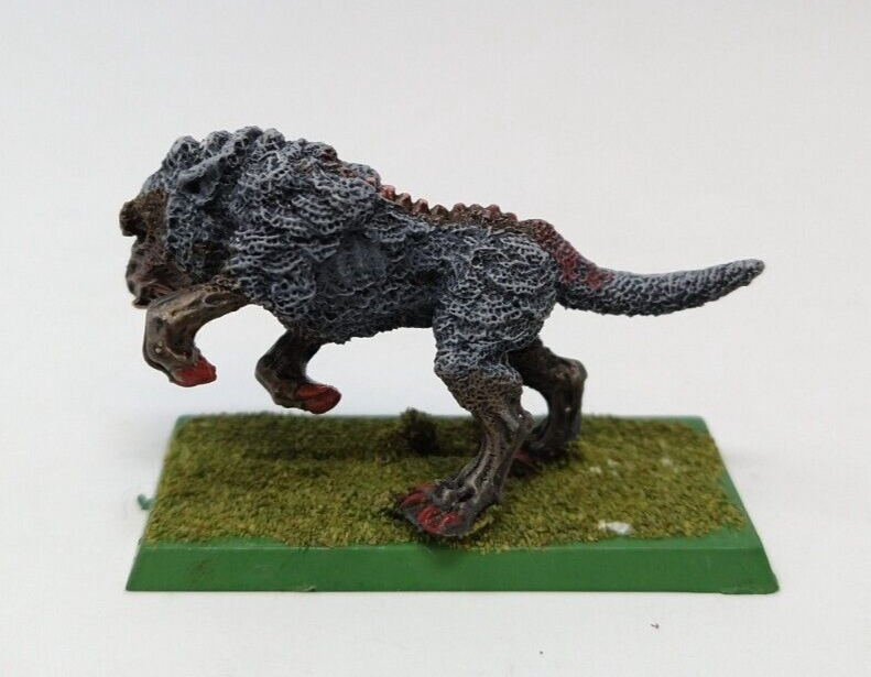 Warhammer Fantasy: Dark Elves - Beastmaster on Manticore w/ Beasts