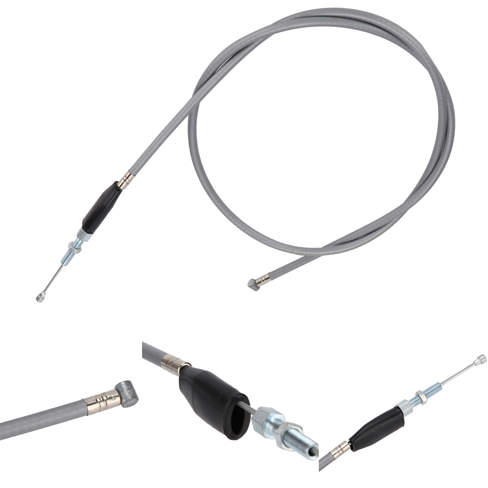 Clutch Wire AntiRust Grey Motorcycle Clutch Line 22870223000 Metal