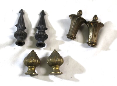 Lamp Finals ,Metal ,pairs , total 6
