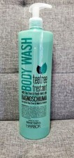 HARBOR TEA TREE FRESH MINT BODY WASH - BAGNOSCHIUMA 33.8 oz/1L ITALY 0.78 per gallon