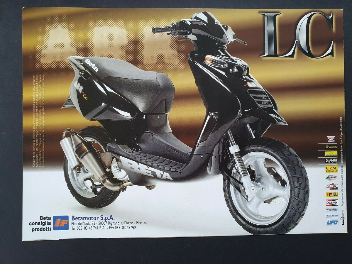 Moto Usate Scooter Beta 50 Usato 50 Cc Motard Usato Beta 50cc