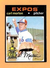 1971 Topps #515 Carl Morton Montreal Expos