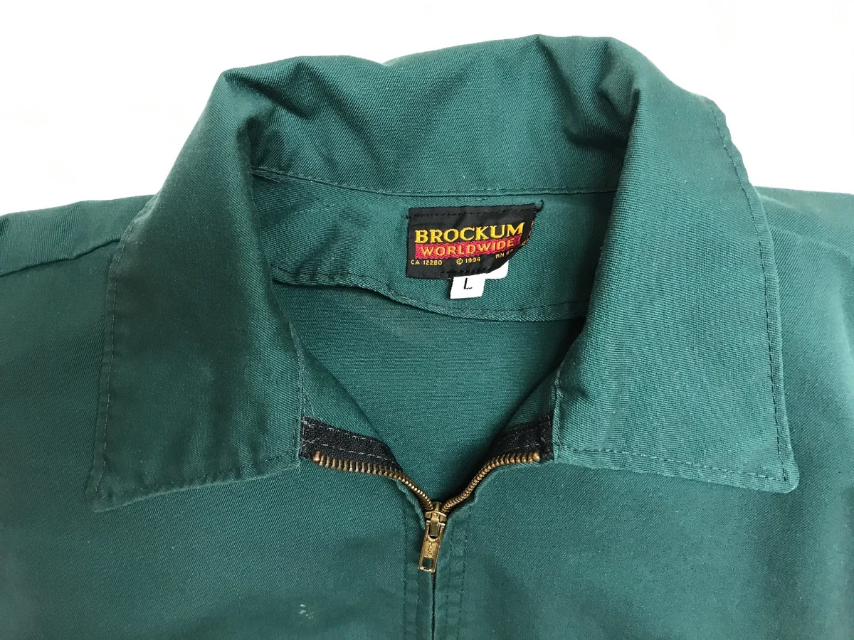 Green workers deals jacket
