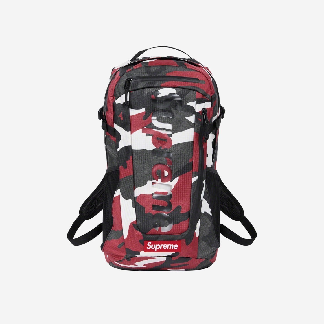 Supreme Backpack Red Camo - 21SS - | eBay 