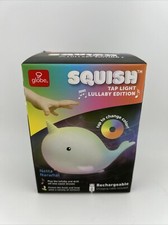 Globe Squish Tap Night Lullaby edition RECHARGEABLE Netta Narwhal Multi-Color