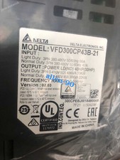 Delta VFD300CP43B-21 VFD300CP43B21 30Kw Inverter Expedited Shipping