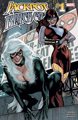 JACKPOT AND BLACK CAT #1 (2024) VF/NM MARVEL