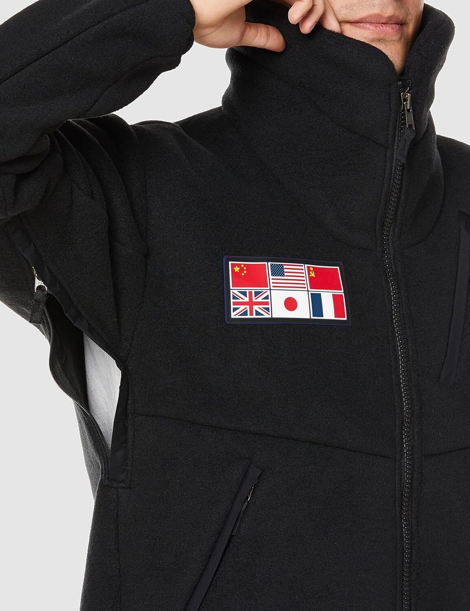 The North Face Trans Antarctica NA72235 Fleece Jacket Black The North Face Trans Antarctica NA72235 Fleece Jacket Black
