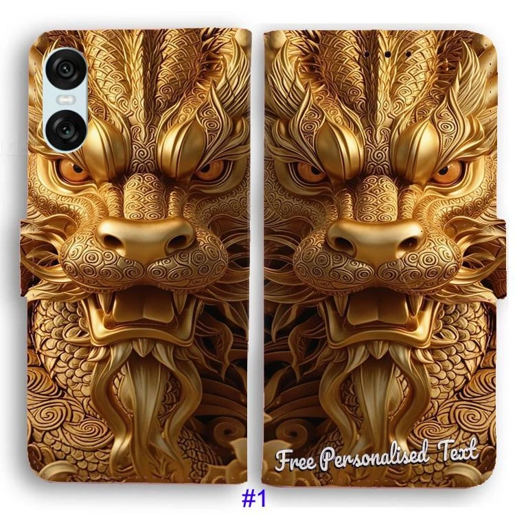 Cubierta de teléfono de texto personalizada para Sony Xperia XZ/XA/X/Z3/Z5/M4 Series Foto 2 de 4